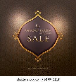 Ramadan design background. come with layers.