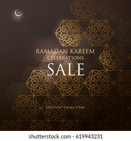 Ramadan design background. come with layers.