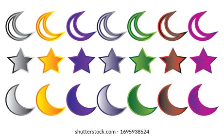 Ramadan design supplies ready to use