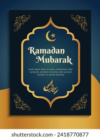 Ramadan Design Template 2024,Ramadan Poster Design