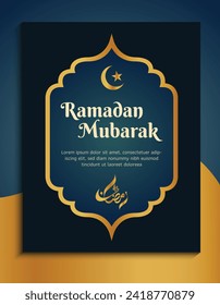 Ramadan design template 2024,Ramadan poster design