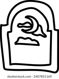 Diseño de Ramadán, dibujo de la línea vectorial del ornamento islámico, ilustración del vector de traza de una sola línea del festival islámico, tarjeta de saludo Ramadan Kareem 