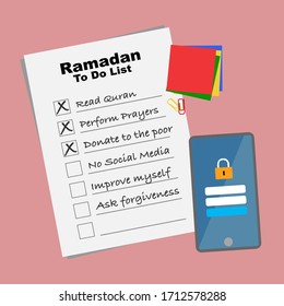 Ramadan To Do List - How to become a good Muslim