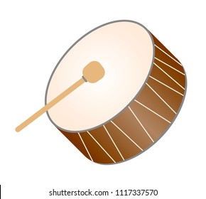 Ramadan Drum Vector