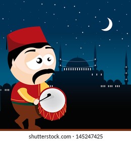 ramadan drummer