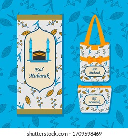 
Ramadan edition prayer rug/sajada design with leaf motifs 