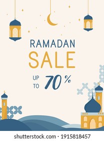 Ramadan eid flyer design  background