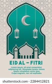 Ramadan and Eid greeting cards