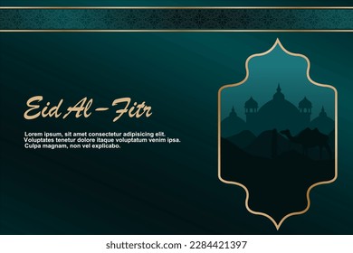 Ramadan and Eid greeting cards