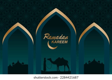 Ramadan and Eid greeting cards