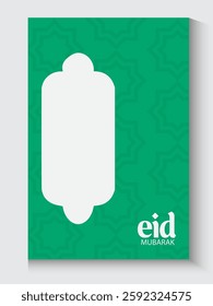 Ramadan and Eid greeting cards background with copy space,Eid Al-Fitr Mubarak, Ramadan Kareem, Islamic Style Greeting Background Collection with Arabic Ornaments in Modern design with geometric shape.