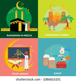 Ramadan and Eid Mubarak Conceptual Design