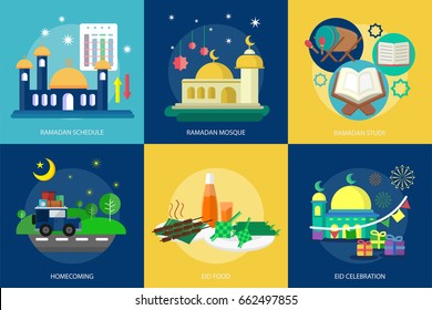 Ramadan and Eid Mubarak Conceptual Design