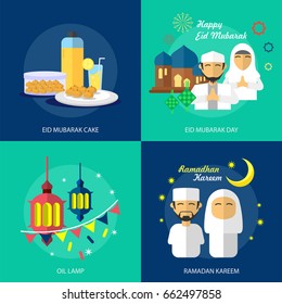 Ramadan and Eid Mubarak Conceptual Design