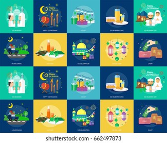 Ramadan and Eid Mubarak Conceptual Design