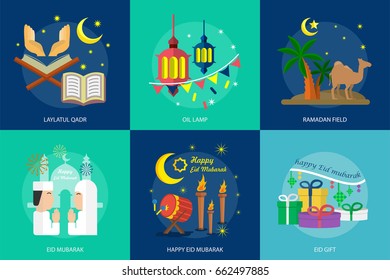 Ramadan and Eid Mubarak Conceptual Design