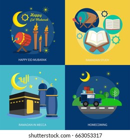 Ramadan and Eid Mubarak Conceptual Design