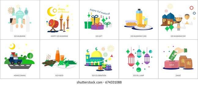 Ramadan and Eid Mubarak Conceptual Design