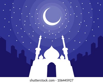 Ramadan & Eid Mubarak Greeting 3