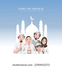 Ramadan eid mubarak Template 2023