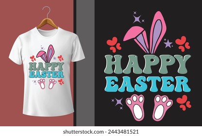 Diseño de camiseta de Ramadán y Eid Mubarak