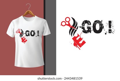 Ramadan and Eid Mubarak T-Shirt Design