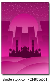 Ramadan and Eid special background. Can be used as wallpaper or poster and greeting card, 