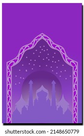 Ramadan and Eid special background. Can be used as wallpaper or poster and greeting card