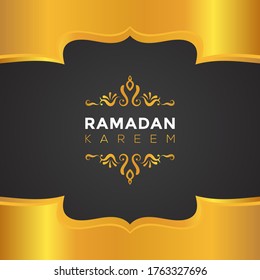 Ramadan Elegant Luxury Vintage Damask Abstract Floral Pattern Mandala Design Background