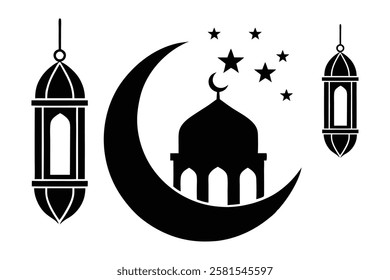 Ramadan element vector, Ramadan vibe