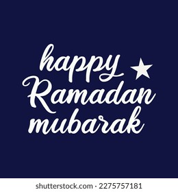 Ramadan English Text Typography and Calligraphy in Vector. The Theme, Greeting Card, 
Template, Generous Ramadan, Half Moon, 
Happy Ramadan, Ramadan Mubarak, Greadient Color, Star.

