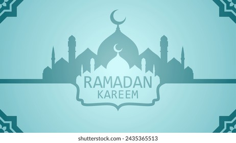 Ramadan Ereignis Begrüßung Vektor Hintergrund. Islam-Gruß für Ramadan-Feier oder islamisches Ereignis. Islamischer Hintergrund für Ramadan, Eid, Mubarak und muslimische Kultur
