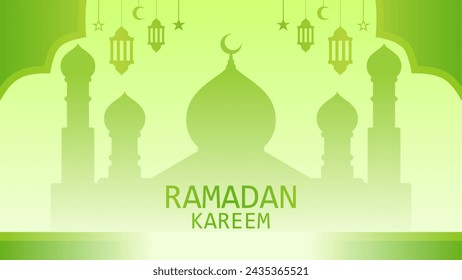 Ramadan event greeting vector background. Islam greeting for ramadan celebration or islamic event. Islamic background for ramadan, eid, mubarak and muslim culture