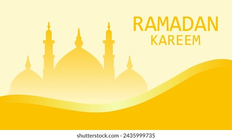 Ramadan event greeting vector background. Islam greeting for ramadan celebration or islamic event. Islamic background for ramadan, eid, mubarak and muslim culture