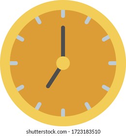 Ramadan Fasting and Breaking the Fast Timings Hours Symbol Concept Vector Color Icon Design, Ramazan kareem and Islamic Symbols on white background,