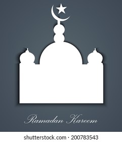 ramadan festival design vector background