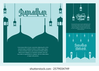 Ramadan Festival Social Media Banner Design Template