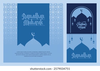 Ramadan Festival Social Media Banner Design Template