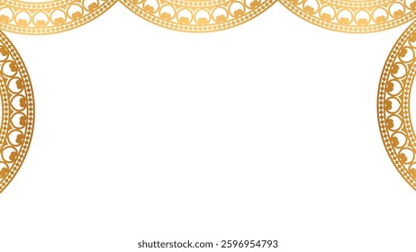 Ramadan Festive Sale Banner With Crescent Moon, Lantern And Stars On Green Background. Vector Illustration For E-commerce, Web, Shopping Sale Etc.	