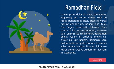Ramadan Field Conceptual Design
