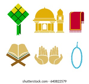 Ramadan Flat Icon