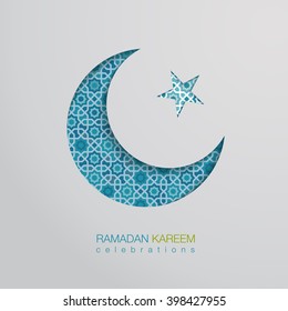 Ramadan graphic background