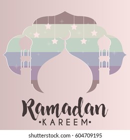 Ramadan graphic background