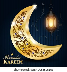 Ramadan greeting card