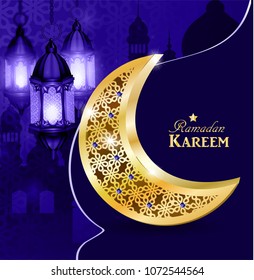 Ramadan greeting card
