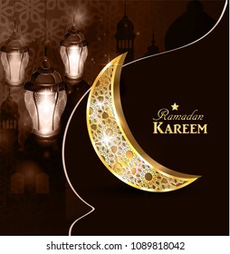 Ramadan greeting card