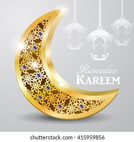 Ramadan greeting card
