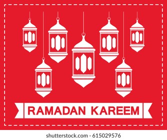 Ramadan greeting card
