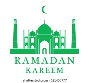 Ramadan. Greeting Card. Kuwait