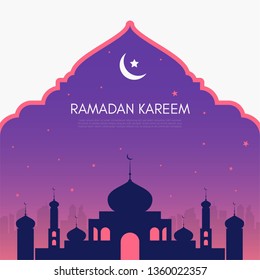 RAMADAN GREETING CARD TEMPLATE